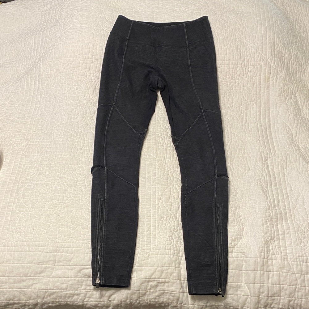 lululemon athletica Black Leggings